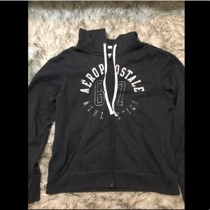 Aeropostale zip up hoodie
